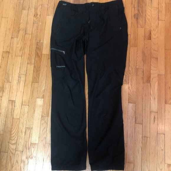 Patagonia Other - Patagonia Men's Black Simul Alpine Hiking/Climbing Pants Size 34